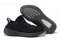 chaussures discount adidas yeezy 350v2 boost homme noir ads202080